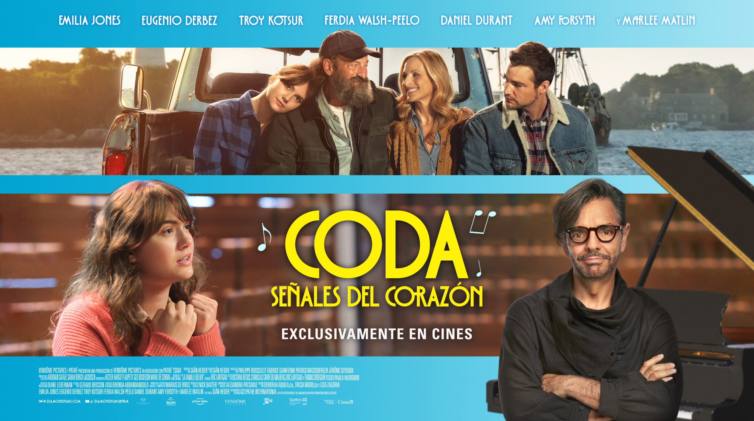 CODA protagonizada por Eugenio Derbez llegará al cine el próximo 23 de  septiembre – La Verdad Panamá